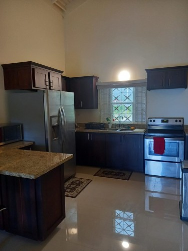 3 Bedroom Furnished House - Drax Hall