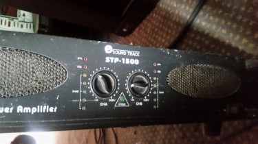 Sound Track Stp-1500 Amplifier 