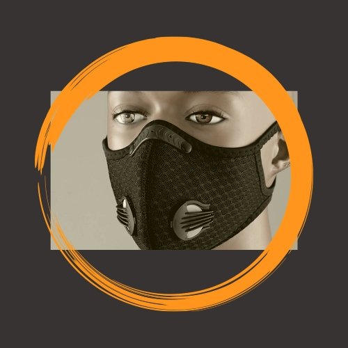 Filter Mask Neckband-Resusble.Special