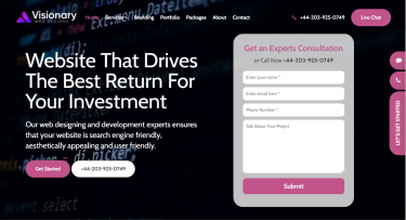 Visionary Web Designs