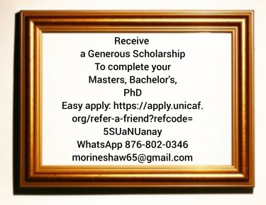 GET A MASTERS DEGREE WITH EASY SCHOLARSHIP - APPLY