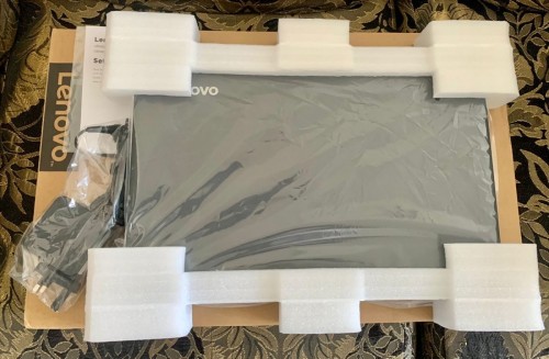 Brand New IN Box Lenovo Laptop -Grey