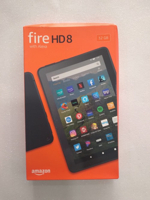 Amazon Fire HD 8 Inch Tablet