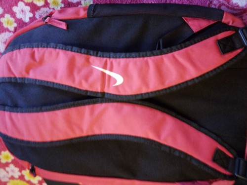 Red Nike Gym Bag