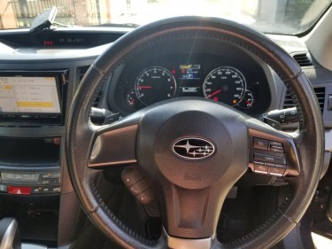 2014, Button Start Subaru Legacy