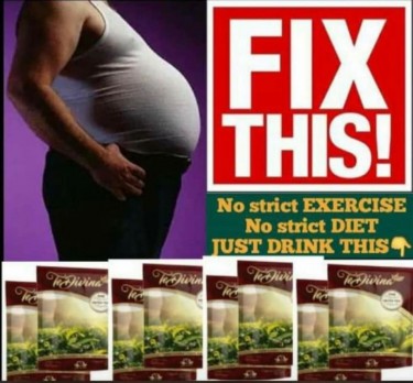 Lose Belly Fat With Tedivina Tea