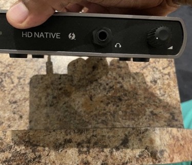 HD Native Thunderbolt Interface With Omni HD
