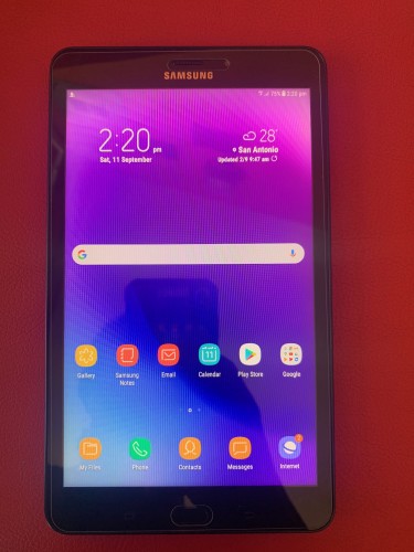 4G LTE + Cellular Fully Unlocked 8” Samsung Galaxy