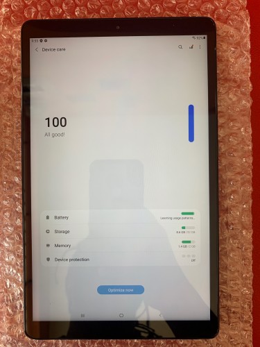 2019 Samsung Galaxy Tab A 10.1” 32GB Storage And 2