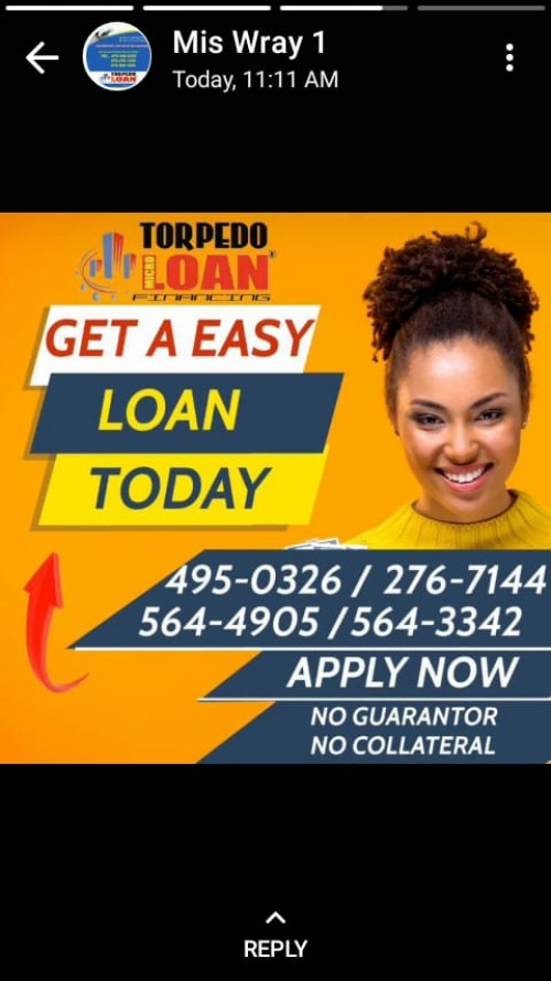 UNSECURE LOANS NO COLLATERAL NO GUARANTOR