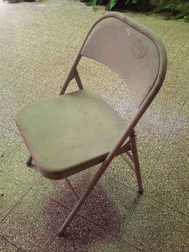 Set Of Metal Chairs