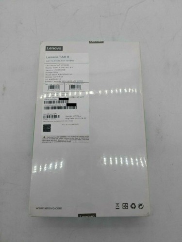New Lenovo Tab 8 16GB Slate Black