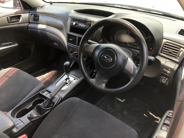 2012 Subaru Impreza Anesis