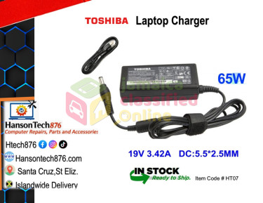 Jamaica Laptop Chargers & SSD Hard Drive Big Sale