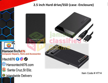 Jamaica Laptop Chargers & SSD Hard Drive Big Sale