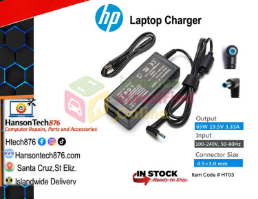 Jamaica Laptop Chargers & SSD Hard Drive Big Sale