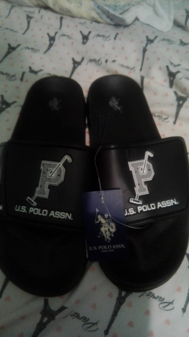 Polo Slippers