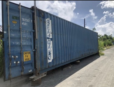 40 Ft Container 