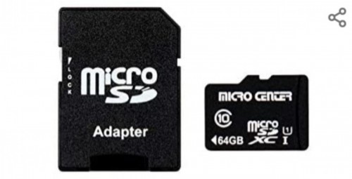 64 GB Memory Card