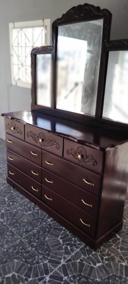 Dresser And Night Table
