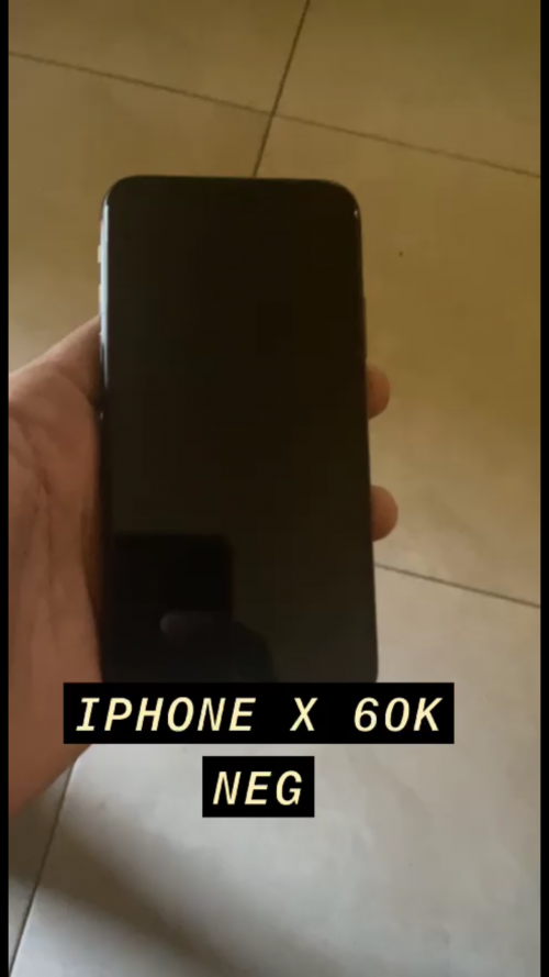 IPhone X For Sale Closest To Original Price