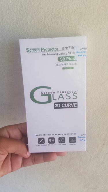 BRAND NEW Tempered Glass Screen Protector For S9+