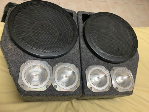 Taramps, Base Speaker, Topend Speaker(2 Weeks Old)