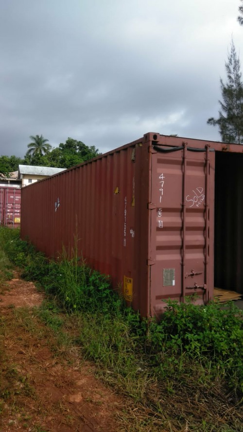 40ft High Cube Container