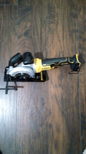 New DeWalt 4 1/2 Inch Circular Saw Set