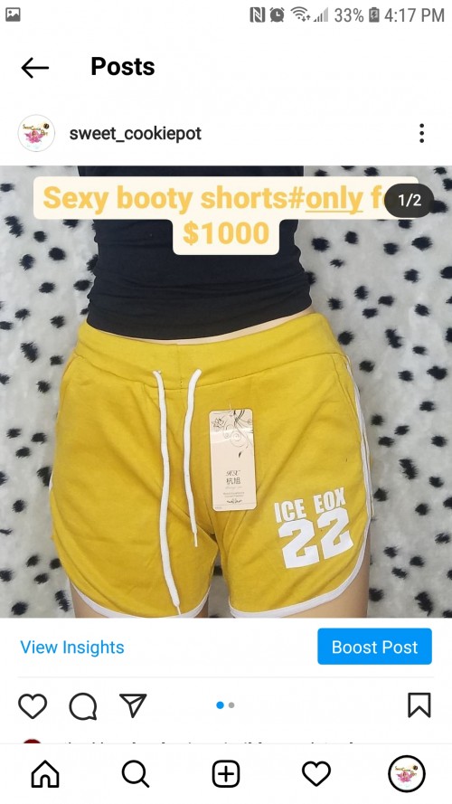 Booty Shorts