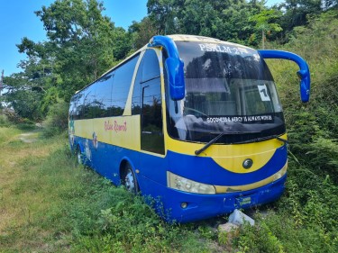 For Sale: 2006 Yutong Coach Bus As Is