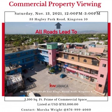 Commercial Space On Hagley Park Road For Sale
