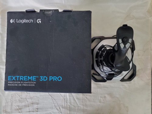 Logitech G Extreme 3D Pro Joystick (Like New)