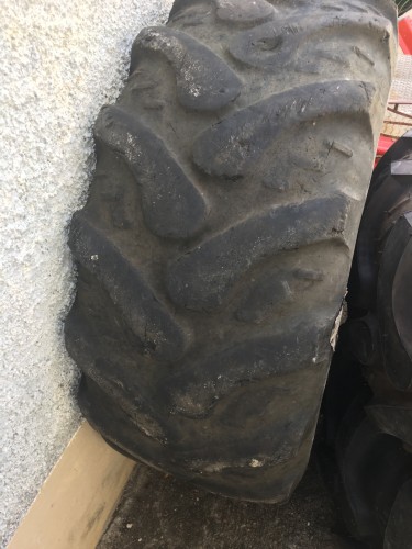 Backhoe Rear Tires 