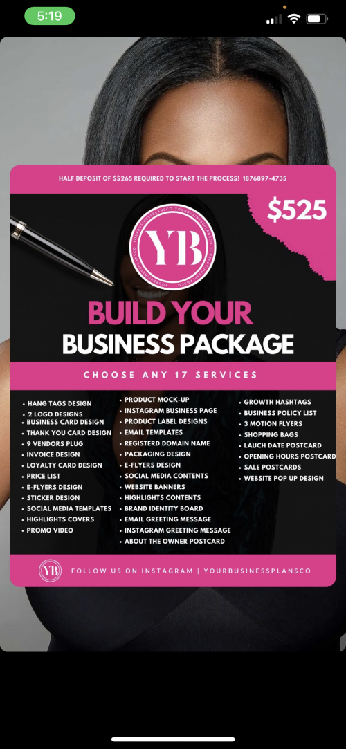 Build Your Business Package