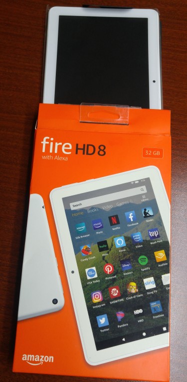 Brand New TABLET AMAZON FIRE HD 8