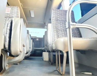 EXCLUSIVE JUTA OPERATED EXECUTIVE BUS...IMMACULATE
