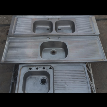Kitchen Sinks, SEVERAL. Prices Vary.