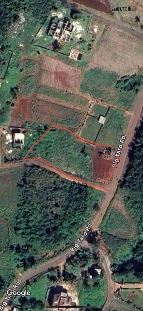 Half Acre Of Land, Register Title Available Land In LoversLeap Area Beside Main Road