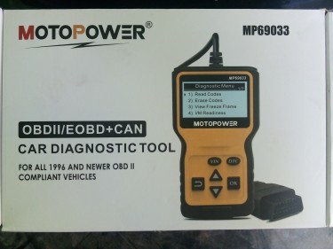 ODBll Diagnostic Tool