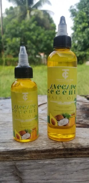 Avocado Coconut Hair Growth Oil