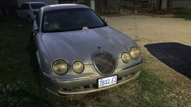 2001 Jaguar S Type R  AS IS