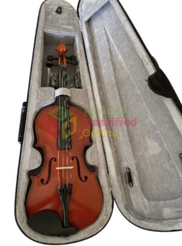 Forenza Violin Brown Size 3/4 Christmas Gift