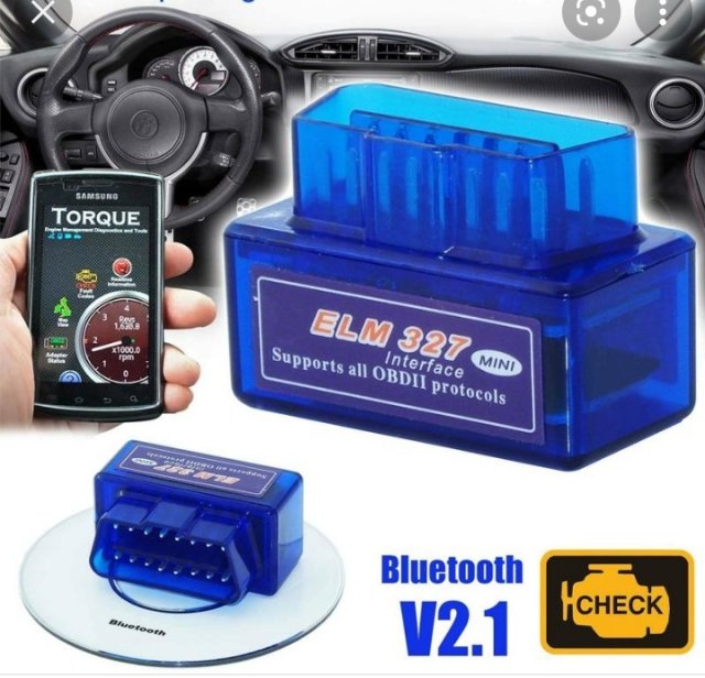 Car OBD2 Bluetooth/wifi Scanner