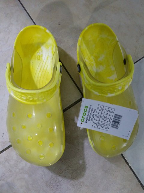 Newly Delivered Crocs