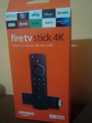 Amazon Fire Stick 4K