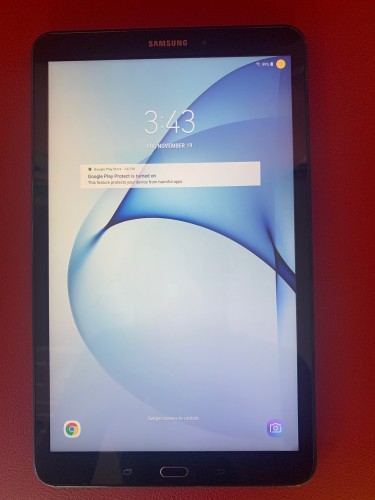 10.1” Samsung Galaxy Tab A 16GB Storage And 2GB Ra