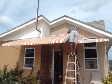 Awnings, Aluminum And PVC Windows, Blinds