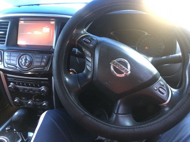 2014 Nissan Pathfinder New Shape