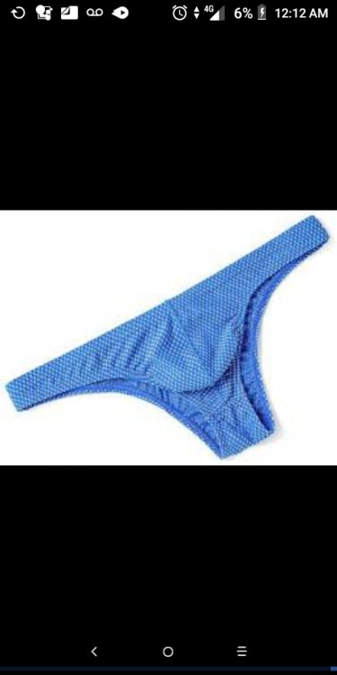 Campbell's Seductive Panties For Sale